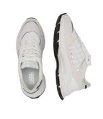 Кроссовки LUX FINESSE Monogram Lace Lo Karl Lagerfeld - белый(KL63165)