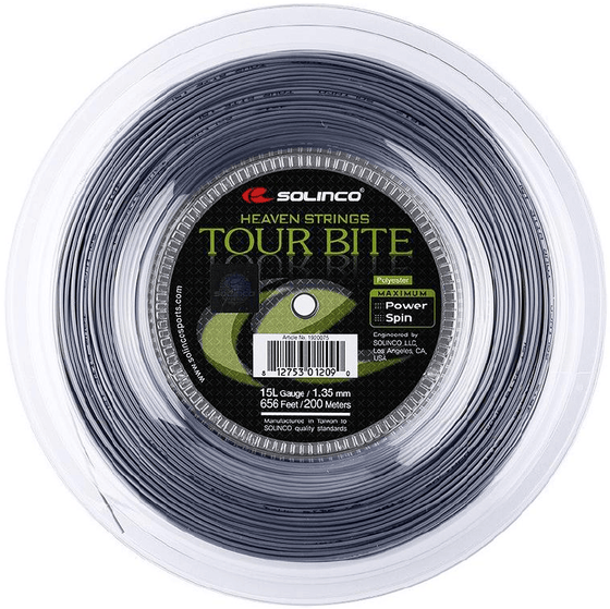 Теннисная струна Solinco Tour Bite - 1.35 Reel (200 м), арт. 1920075