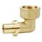 Угол VARMEGA Slide-fit 90 гр., ВР, 20x1/2quot;, аксиальный, латунь, VM51513