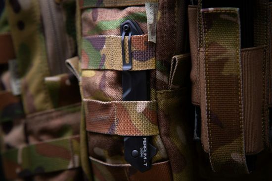 Нож Extrema Ratio Ferrum T (Ферум Тактикал) - сталь N690, рукоять алюминий