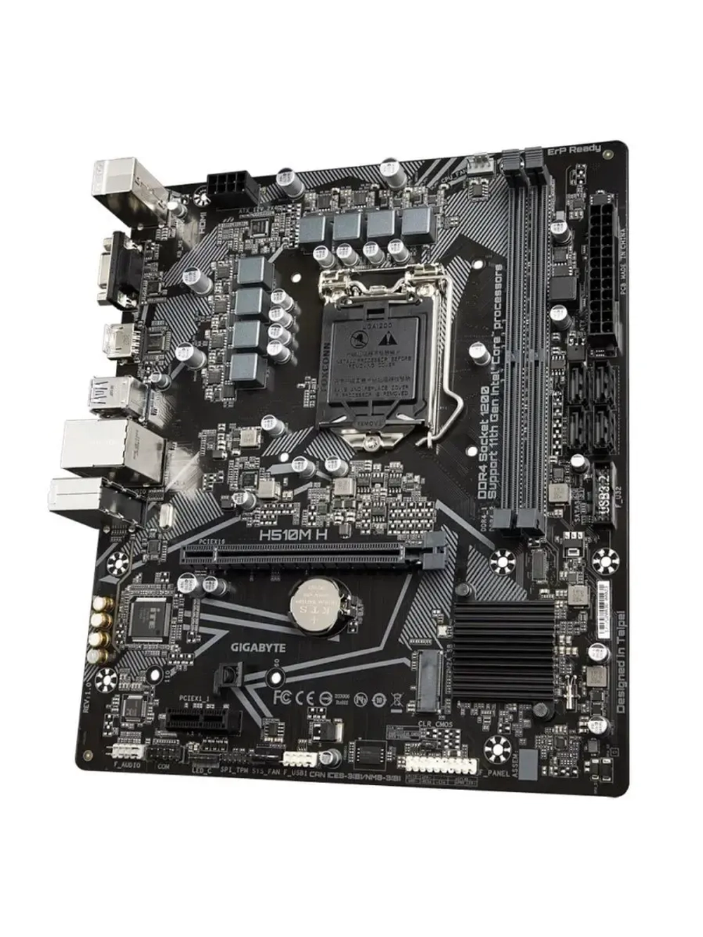 Материнская плата GIGABYTE LGA 1200, Intel H510