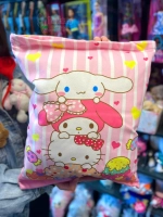 Мягкая игрушка подушка Pudding Пудинг 6 шт Хеллоу Китти
