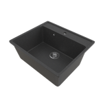 Мойка ML-GMS21 СТАНДАРТ прямоугольная, черный (308), 565*505*200мм
