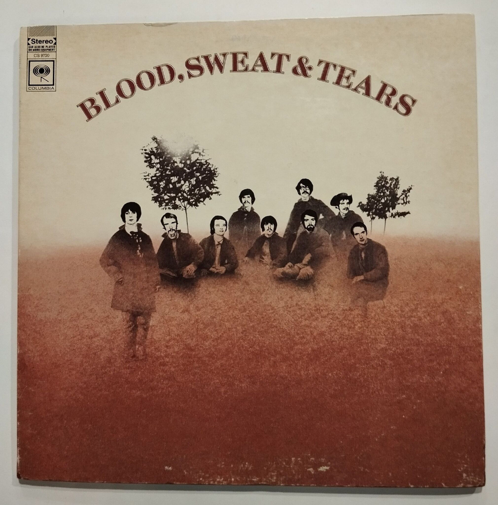 Винтажная виниловая пластинка LP Blood, Sweat And Tears Blood, Sweat And Tears (USA 1972)