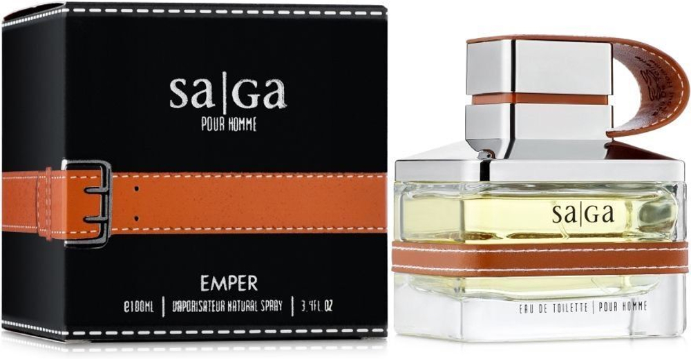 Эмпер SAGA POUR HOMME 100 мл парфюмерная вода