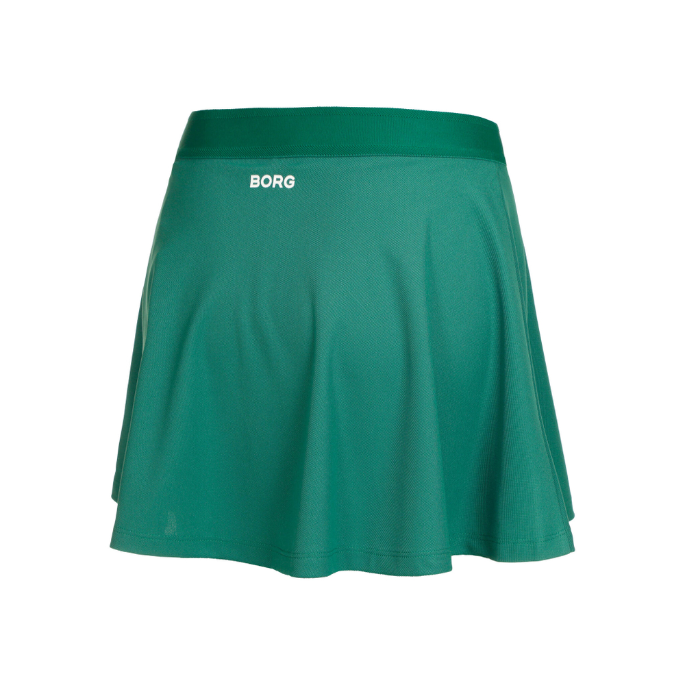 Женская теннисная юбка Björn Borg ACE Skirt Women - Green