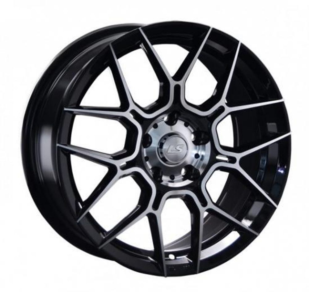 LS Wheels 1265 8x18 5x114.3 ET 35 Dia 60.1 (MGMF)