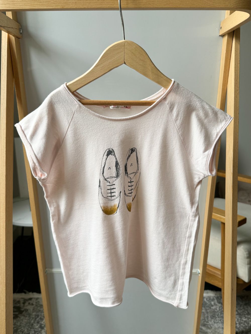 Хлопковая футболка Bonpoint, 104