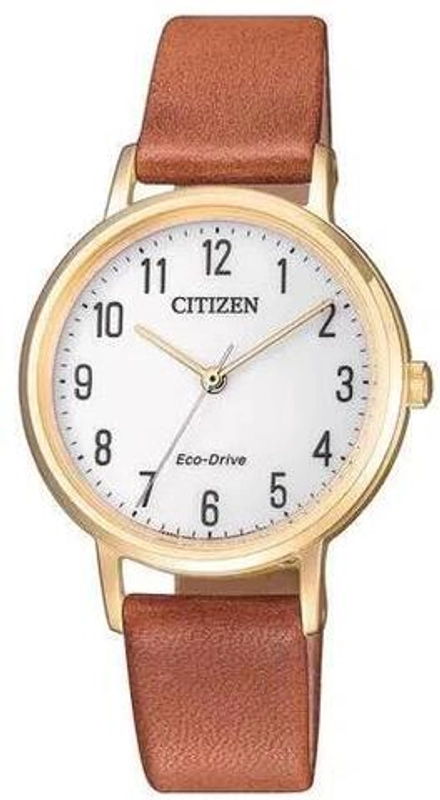 Женские японские наручные часы Citizen EM0578-17A