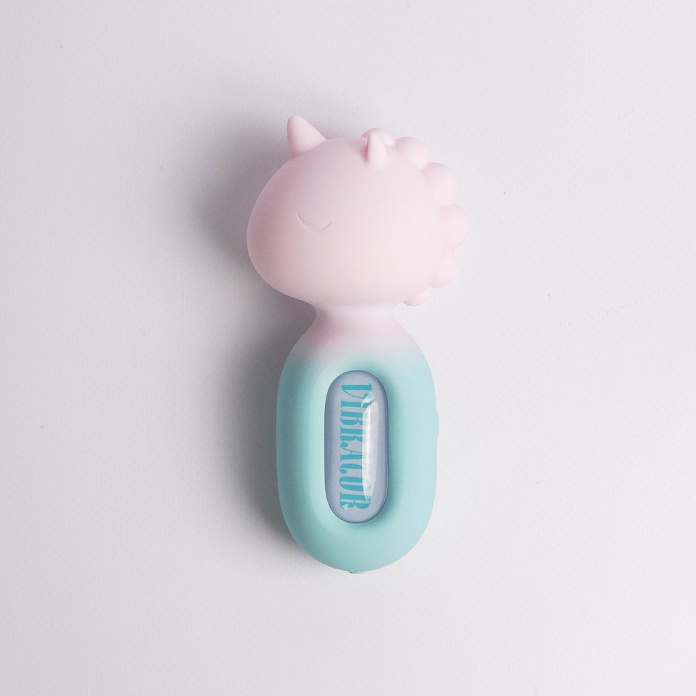 Клиторальный массажёр Youvic Unicorn, 12,6 см, мощная вибрация