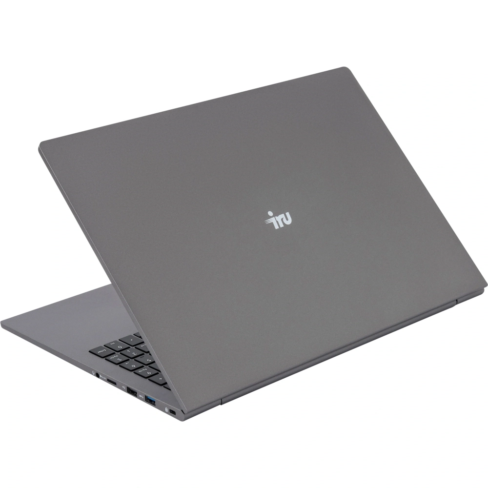 Ноутбук IRU Tactio 16ALB Core i5 1235U 16Gb SSD512Gb Intel UHD Graphics 16" IPS WUXGA (1920x1200) Windows 11 Pro grey WiFi BT Cam 4830mAh (2110204)