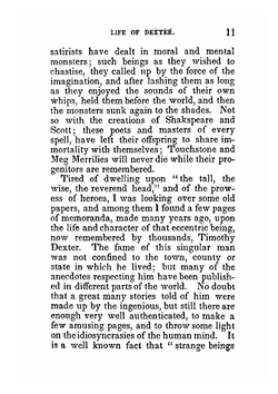 Life of Lord Timothy Dexter | Samuel Lorenzo Knapp