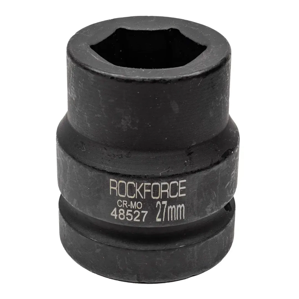 Головка ударная 27мм 1''6гр. RockForce##Rock FORCE RF-48527