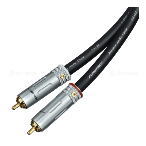 HeadMade EX-3 Furutech 2RCA - 2RCA 1m