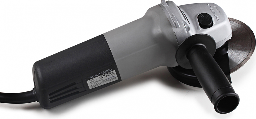 Угловая шлифмашина Интерскол УШМ-125/900 900Вт 11000об/мин 125мм (419.1.0.40)