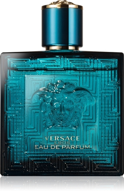 Versace Eros парфюмированная вода для мужчин