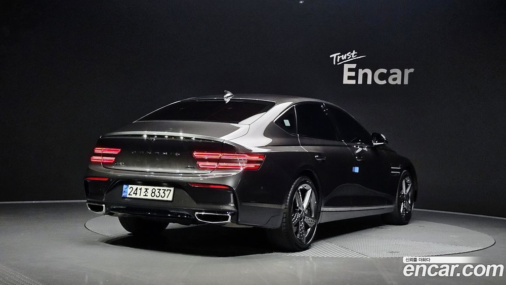 Genesis G80 (RG3) Бензин 3.5 Turbo AWD (01.2022)