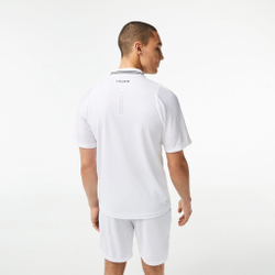 Мужское теннисное поло Lacoste Polo Men - White