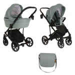 Коляска 2 в 1 Pituso Confort Misty Mint/Зеленый