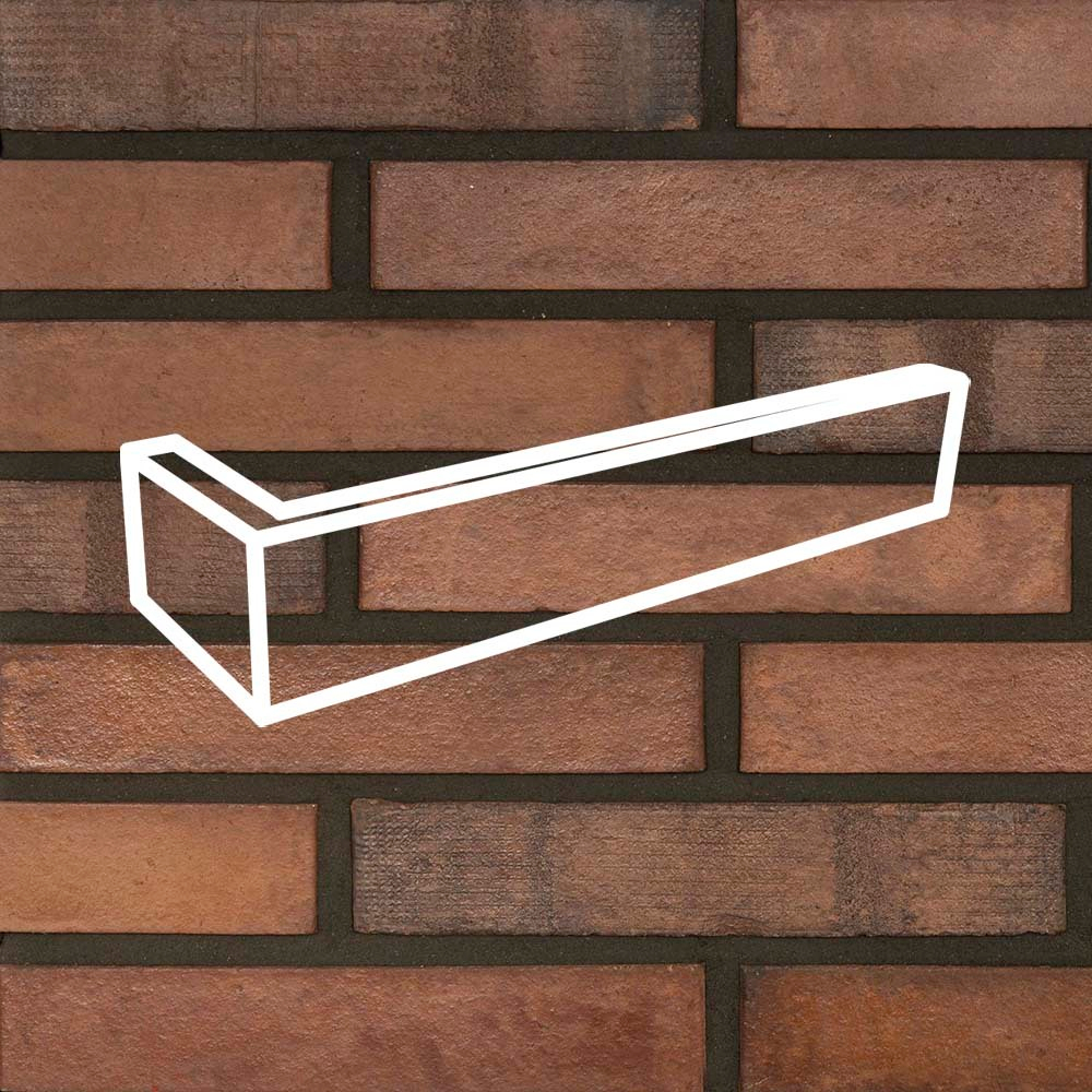 Облицовочная плитка Lifebrick Римхен 370, 280х50х15 мм