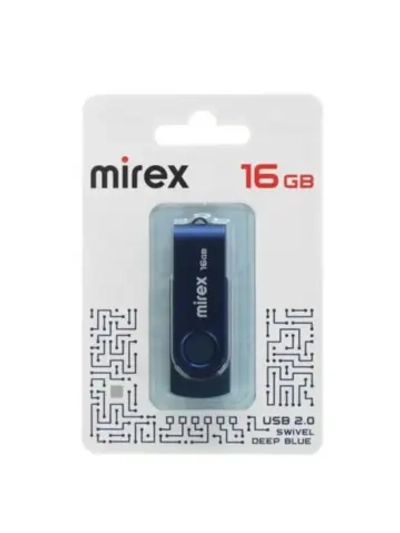 Память USB Flash 16 ГБ SWIVEL 13600-FMUSDB16 BLUE