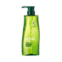 Шампунь для ломких и поврежденных волос Питание с морскими водорослями и оливковым маслом KeraSys Hair Clinic System Naturing Nourishing Shampoo 500мл