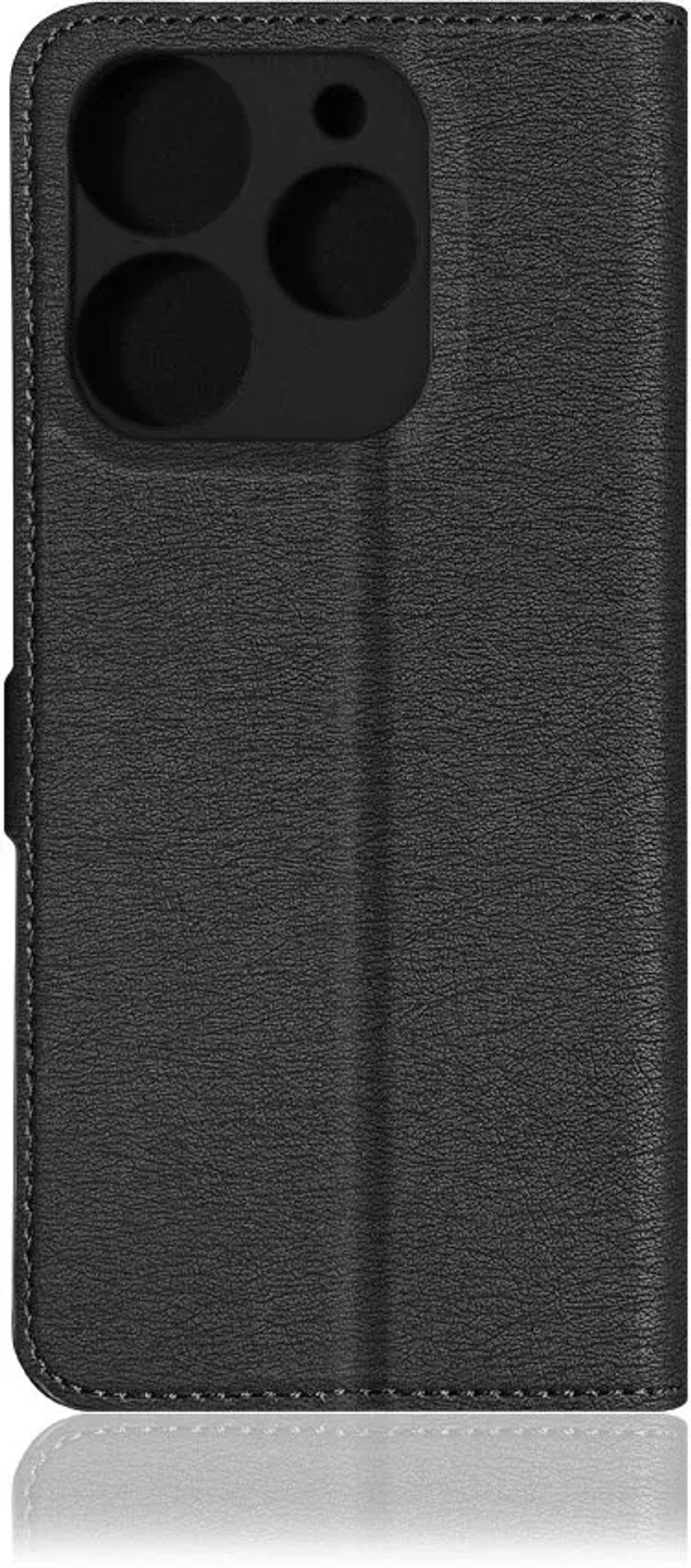 Чехол с флипом для Tecno Spark 10 Pro black DF