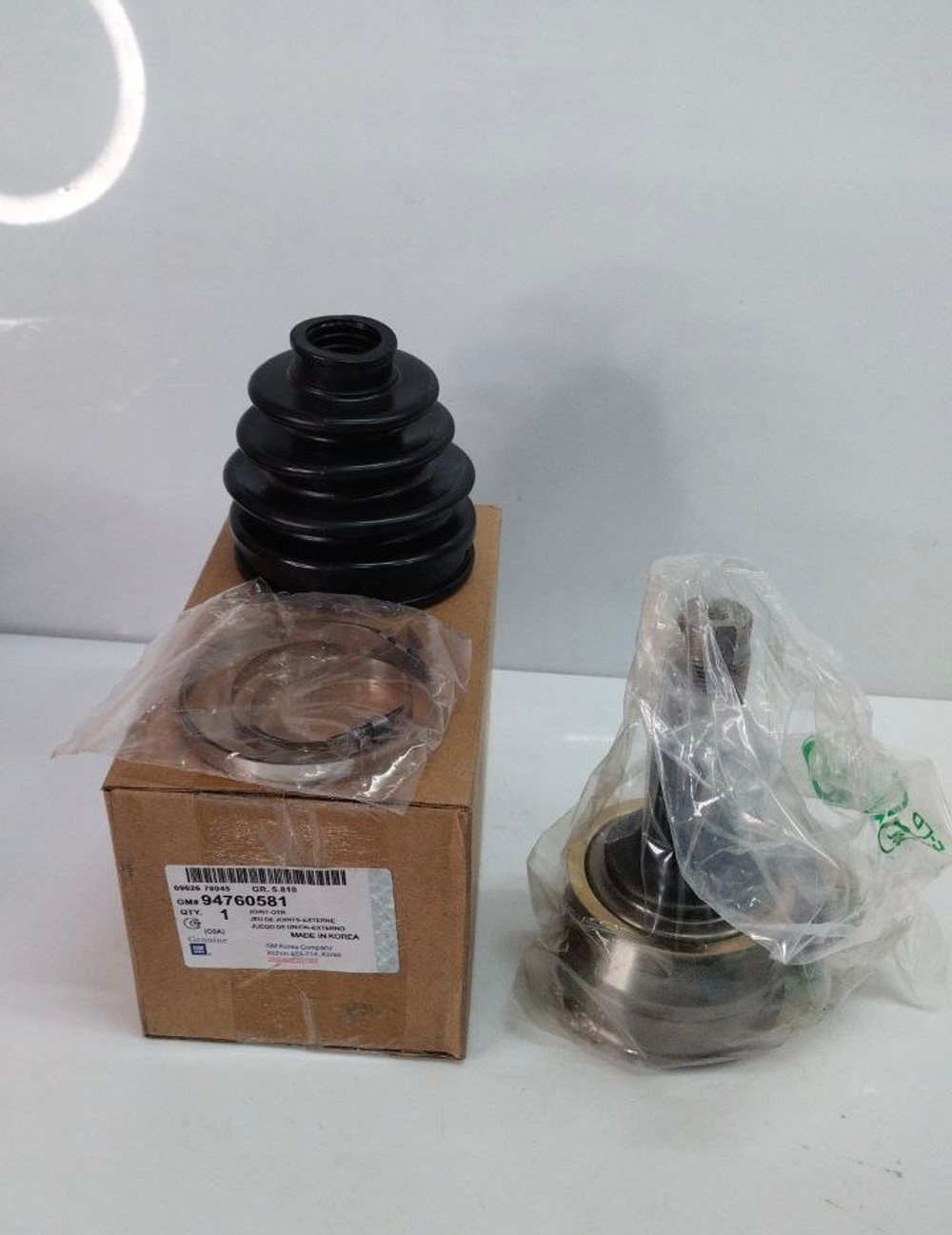 ШРУС наружный 94760581 GM Chevrolet Cobalt (25x22)