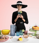 Чаша vanity, D21 см, карамельная