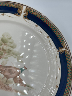 Тарелка 27см Фазаны Keltcraft by Noritake