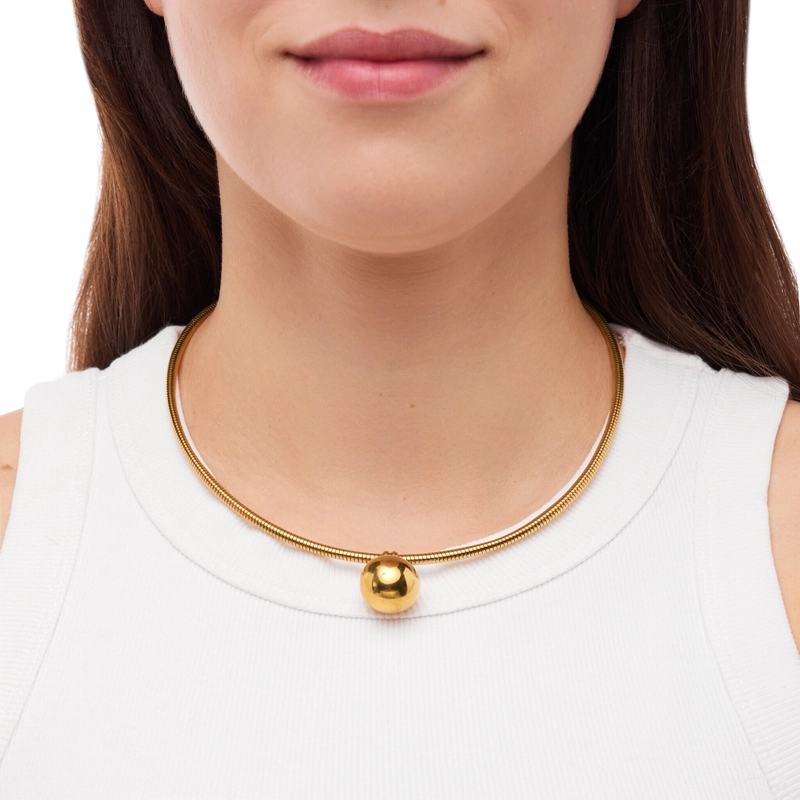 Колье Обрамленное – Сфера