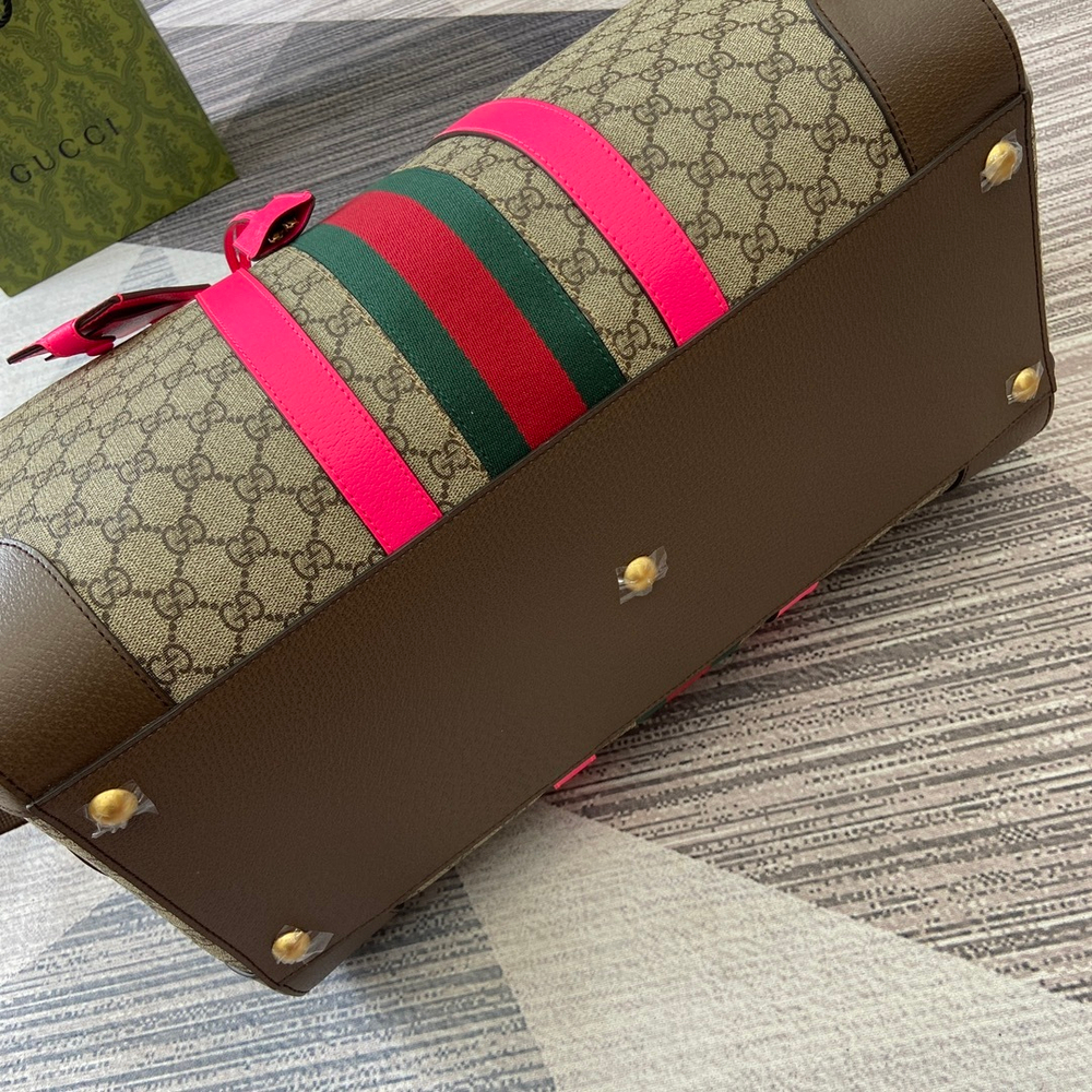 Gucci Savoy Medium Duffle Bag 44 cm