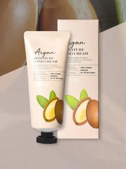 MCNALLY - КРЕМ ДЛЯ РУК С МАСЛОМ АРГАНЫ ARGAN SIGNATURE HAND CREAM, 100 МЛ