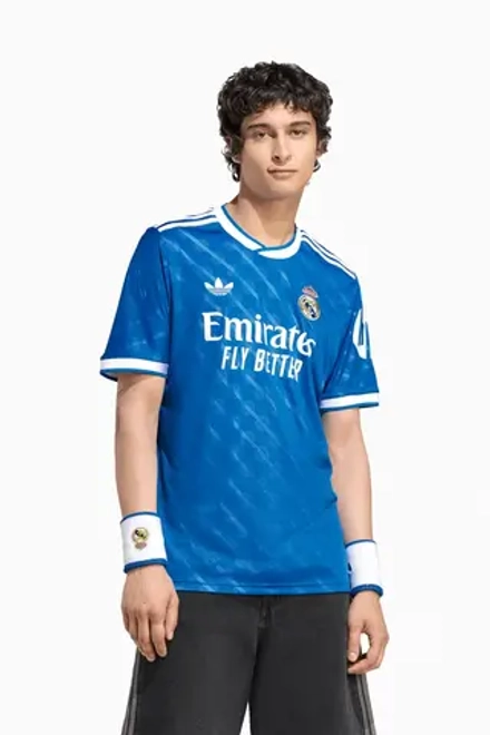 Футболка adidas Real Madrid 25/26 3rd - синий