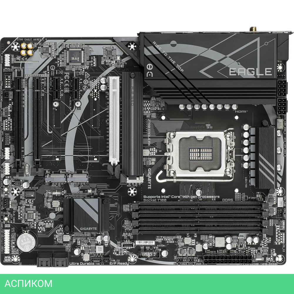 Материнская плата GigaByte Z790 Eagle AX DDR5