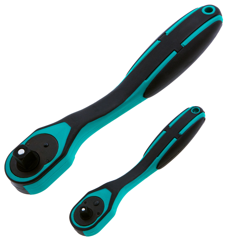 Набор инструментов 1/2", 1/4", CrV, 12 гранные головки, пластиковый кейс, 109 предмета Stels