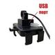 Держатель телефона с USB