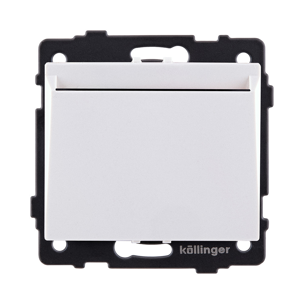 Карточный выключатель механический, белый Kollinger REA-041WH для Aspekt, Eleganz, Reflex