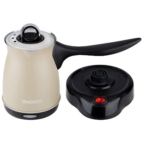 Турка электрическая Energy EN-296 бежевая