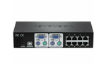 KVM-переключатель TRENDnet TK-CAT508, 8 портов, до 30 метров, 1600х1200