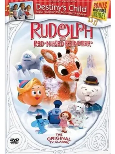 Рудольф красноносый олень (1964) (DVD-R)