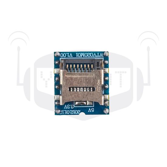 Звуковой модуль WTV020-SD