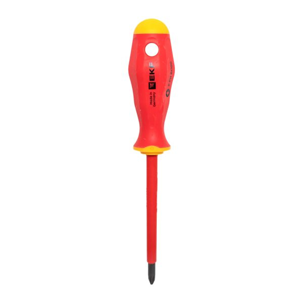 Отвертка Professional PH-FL2x100 мм VDE 1000В EKF