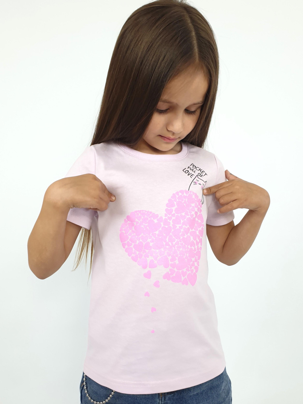 6-96-2 Футболка для девочки