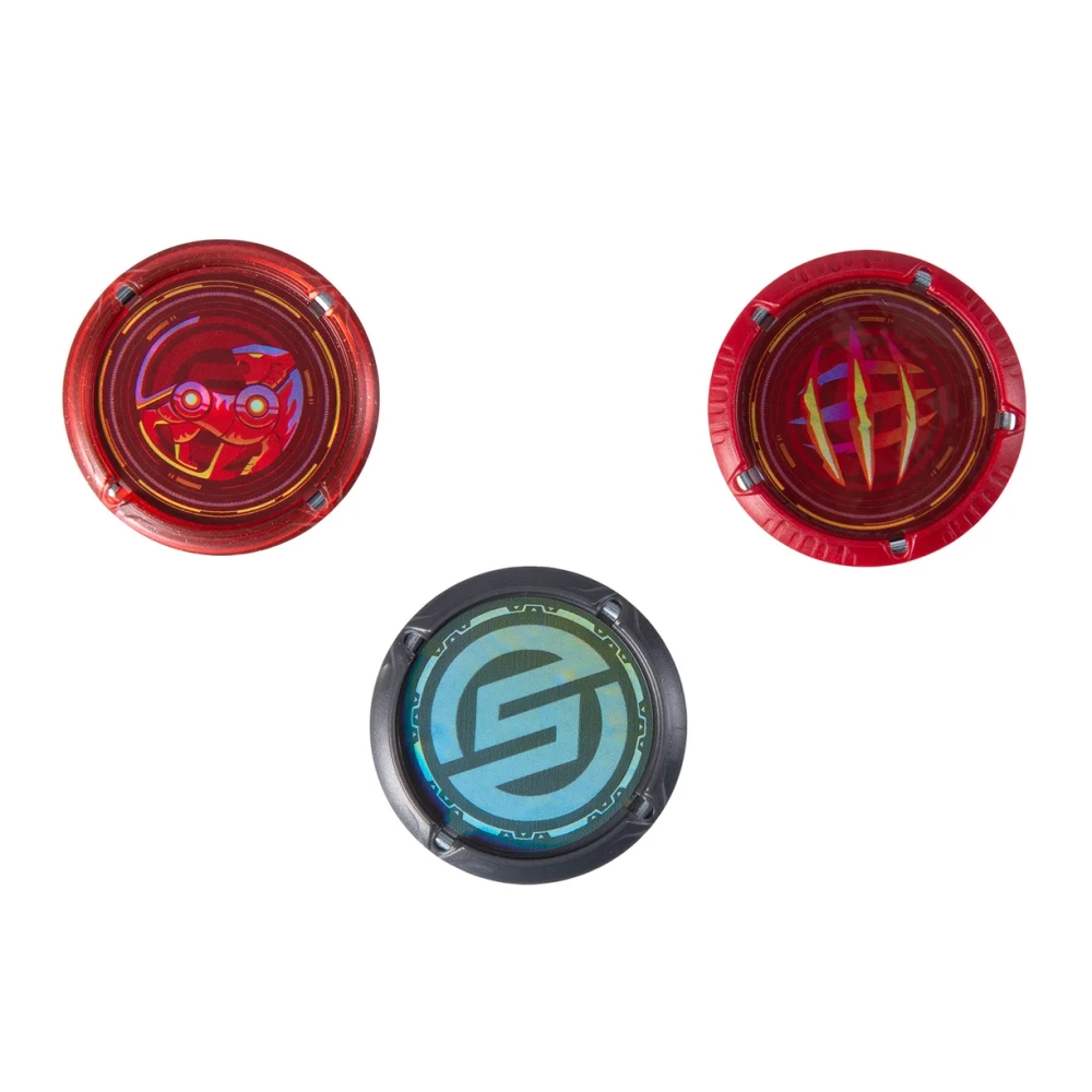 Дикие Скричеры. Игровой набор Бласт Чардж Хэллшторм S5. ТМ Screechers Wild