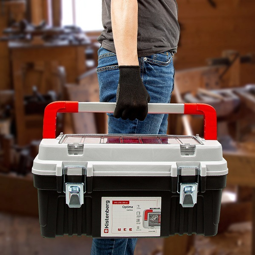 Многофункциональный ящик для инструментов OPTIMA KOPA5530BM-4C