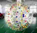 Всесезонный Зорб без сидений,ТПУ, 2,5 м