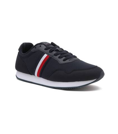 Кроссовки CORE LO RUNNER Tommy Hilfiger - темно-синий(FM0FM04504)