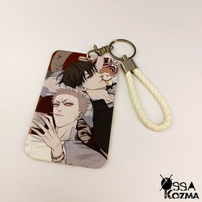 Кардхолдер Мо Гуань Шань и Хэ Тянь