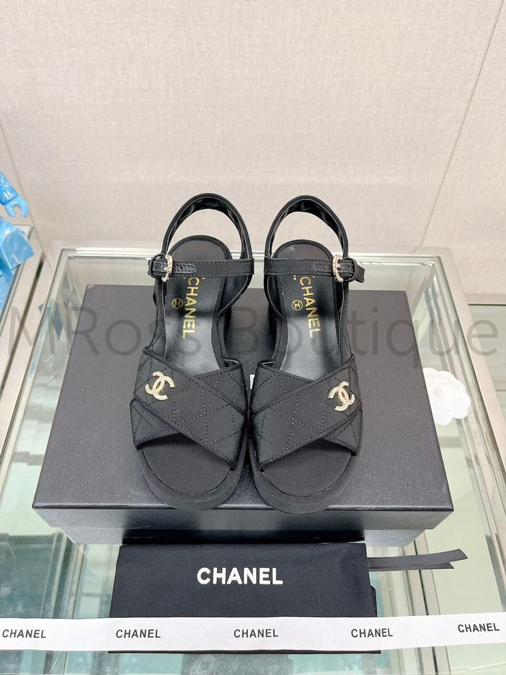 Женские босоножки Chanel